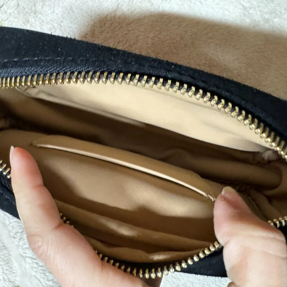 MICHAEL Michael Kors‎ Pebble Leather Belt Bag With Chain Strap